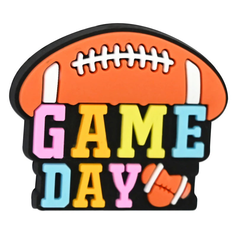 Wholesale   Random 100pcs/pack  Ball Series PVC Soft Rubber Student High-Value Beads Accessories